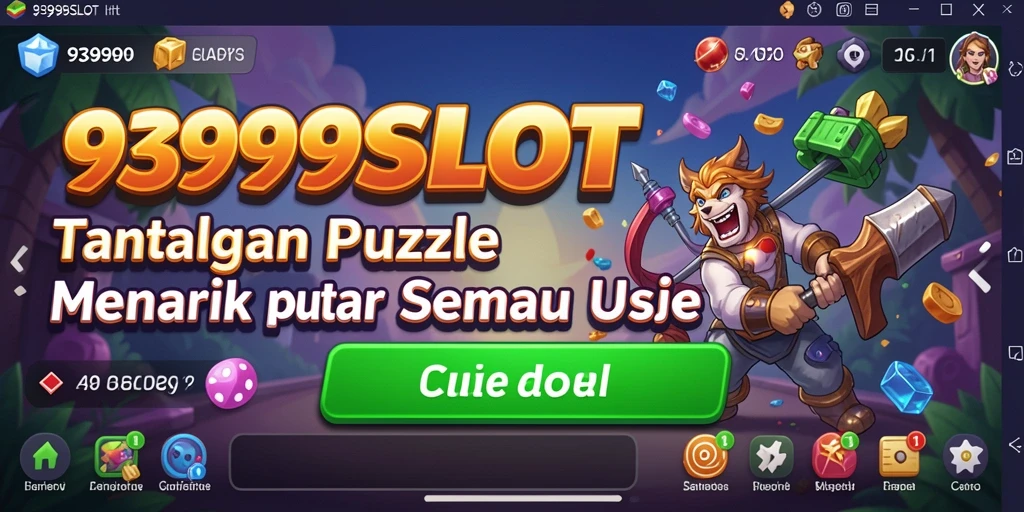 Screenshot gameplay 9399SLOT yang menampilkan keseruan bermain Puzzle.