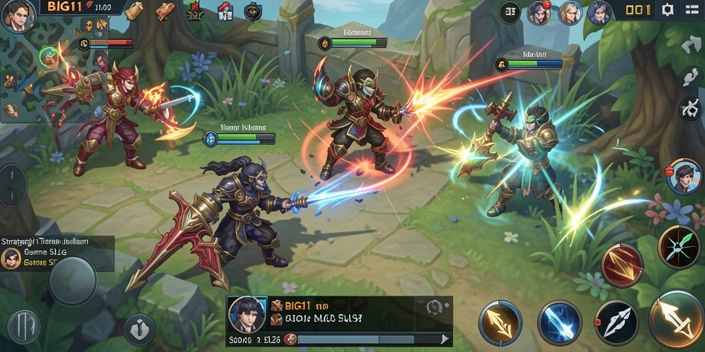 Tampilan gameplay <strong>BIG11</strong> yang seru dan menantang dalam strategi permainan.