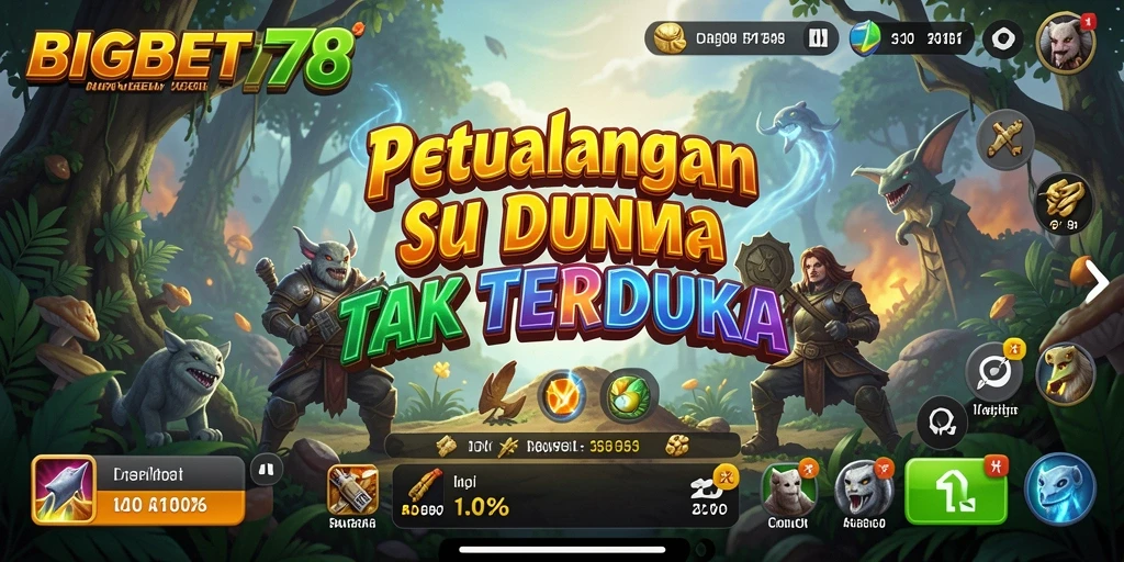 Tangkapan layar BIGBET78 menampilkan aksi gameplay yang mendebarkan.