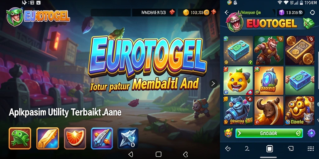 Tampilan antarmuka EUROTOGEL yang modern dan mudah digunakan.