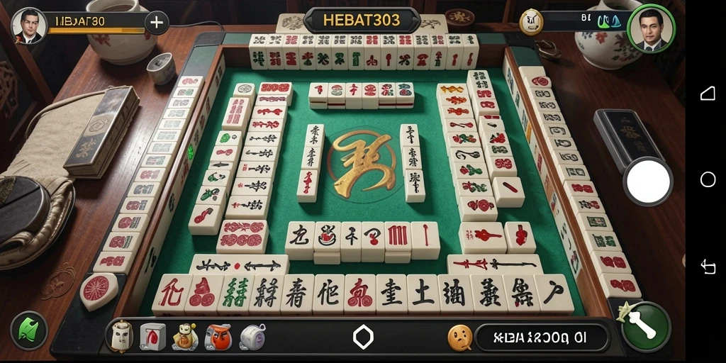 Tampilan gameplay HEBAT303 yang menegangkan dan penuh strategi.