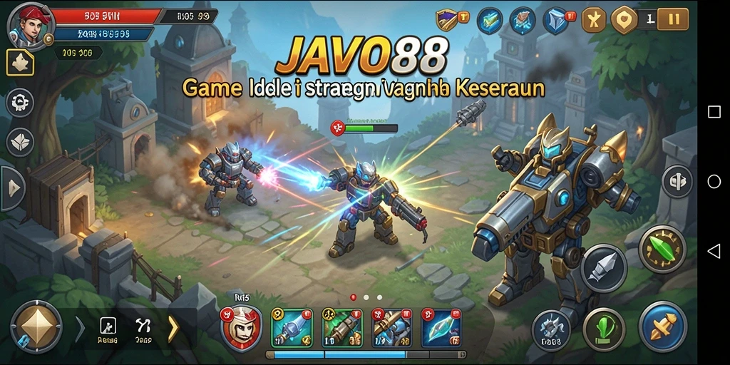 Menampilkan gameplay menarik dan grafis yang memukau dari JAVO88.