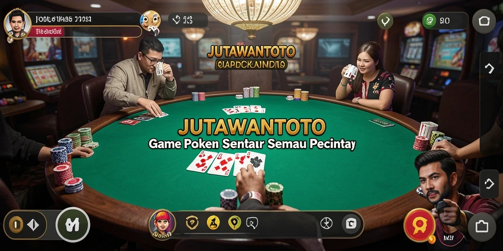 Tampilan gameplay seru dalam JUTAWANTOTO yang mendebarkan.