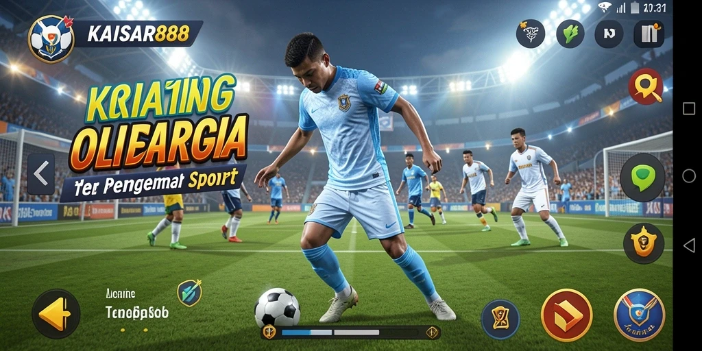 Screenshot gameplay KAISAR888 yang menarik dan mendebarkan.