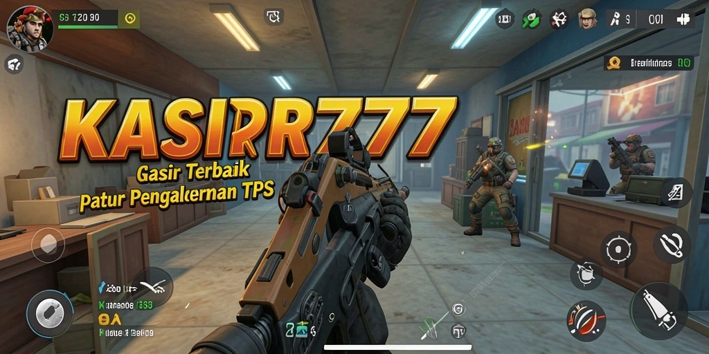 Tampilan gameplay KASIR777 yang menarik dan menantang.