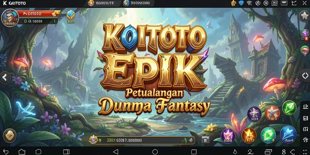 Gambar menampilkan gameplay seru KOITOTO di dunia RPG