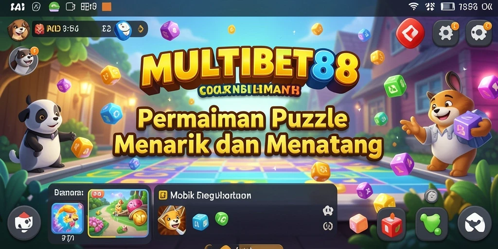 Tampilan gameplay MULTIBET88 yang membuat ketagihan dan menantang.
