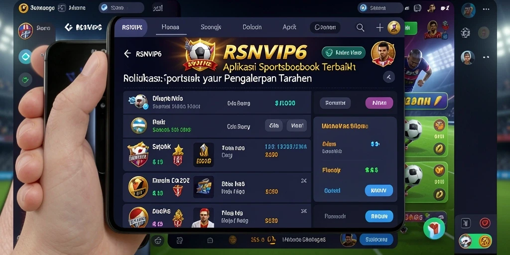 Screenshot gameplay RSNVIP6 menampilkan antarmuka taruhan yang menarik.