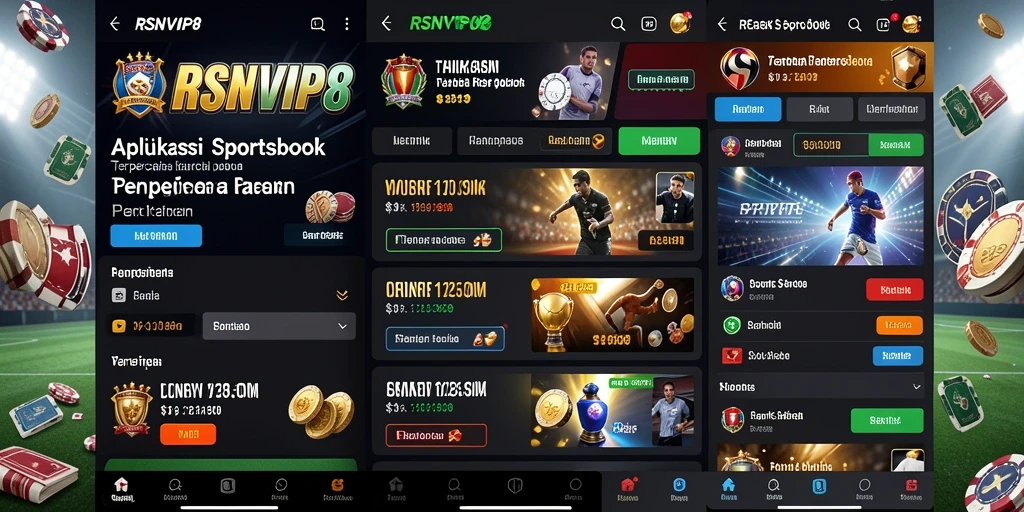 Tampilan gameplay RSNVIP8 yang menarik dan interaktif.