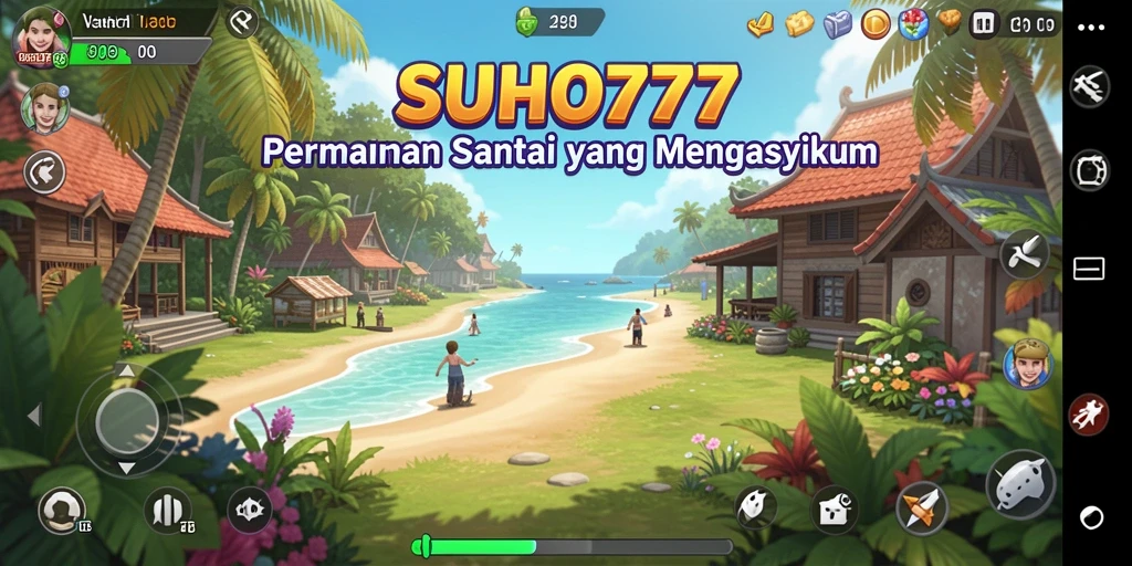 Screenshot gameplay menunjukkan keseruan dan tantangan dalam Suhu777.